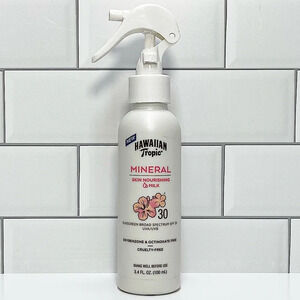 Hawaiian Tropic Mineral Skin Nourishing Milk SPF 30 3.4oz